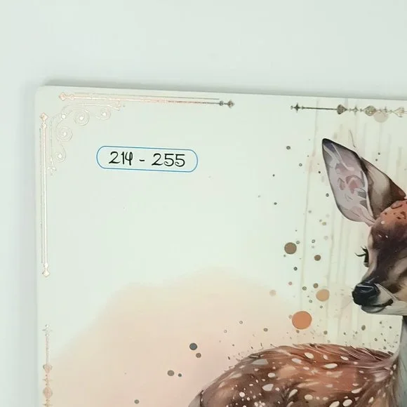 Realistic Bambi Disney 100th Anniversary Limited Art Card Print Big One 214/255